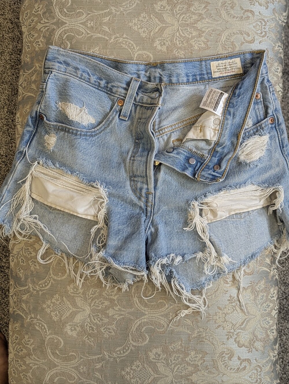 Vintage LEVI'S Women's Denim Shorts